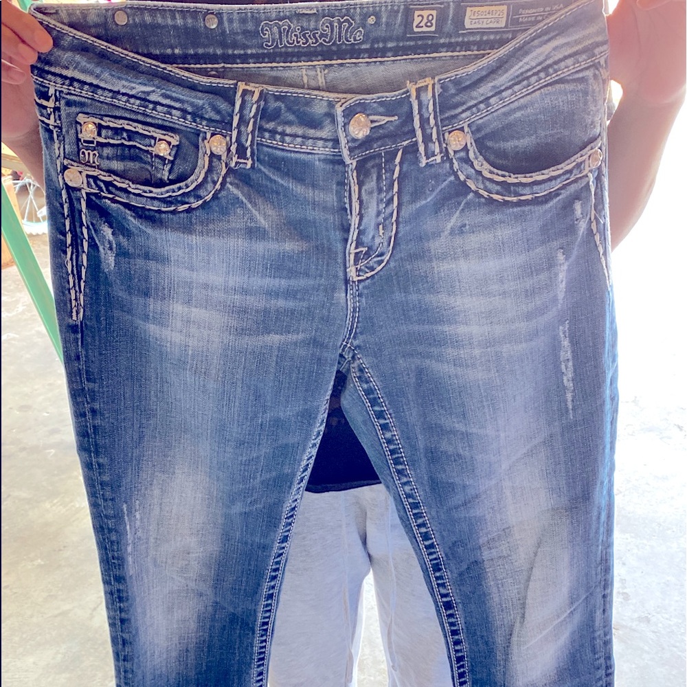 Like new MISS ME JEANS One pair anklets other skinny regular length